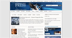 Desktop Screenshot of federalistpress.com
