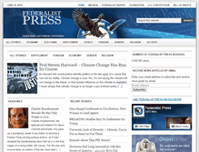Tablet Screenshot of federalistpress.com
